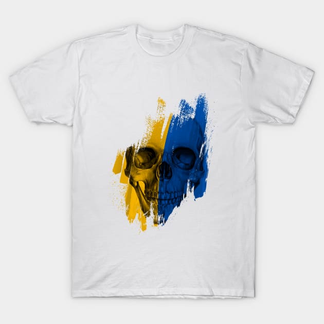 Ukrainian flag T-Shirt by Nazar